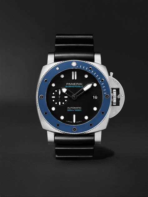 panerai submersible azzurro limited edition